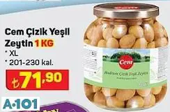CEM ÇİZİK YEŞİL ZEYTİN CEM ÇİZİK YEŞİL ZEYTİN